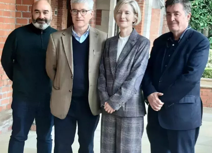 Encuentro en Belfast
