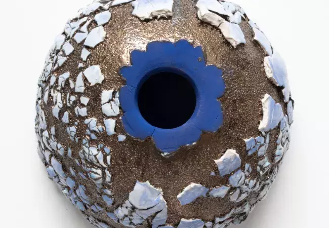 Pieza de la exposición "Terruño"