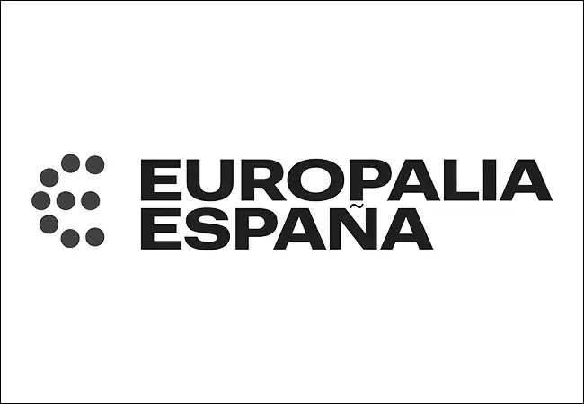 Logotipo oficial del festival Europalia España 2025-2026
