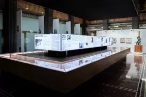 exposición «Ramón J. Sender. Memoria bisiesta»
