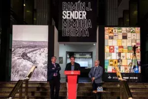Inauguración de la exposición