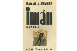 Primera edición de Imán (1930), de Ramón J. Sender.