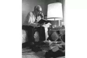 Sender en Los Ángeles, 1968.