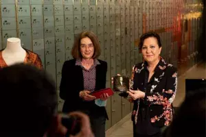 Carmen Linares y María Luisa Estevan