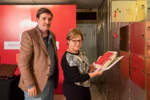 Piedad Bonnett deposita el legado