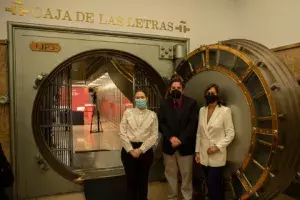 Luis García Montero, Marta Rivera de la Cruz y Paloma García-Nieto