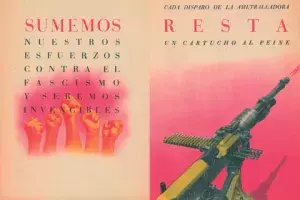 Páginas de la Cartilla aritmética dedicadas a la resta