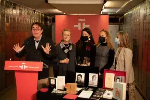 Luis García Montero hablando