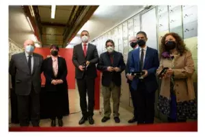 Participantes en el homenaje a Nebrija