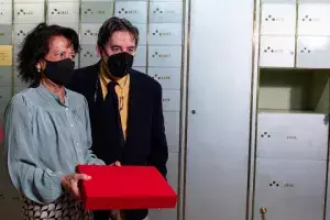 Elisa Delibes de Castro sostiene el legado