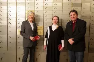 Victoria Camps, Amelia Valcárcel y Luis García Montero