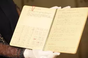 Cuaderno de Severo Ochoa