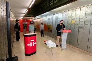 Este legado se cede por parte de los hijos del autor
