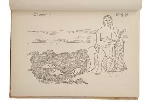 Luis Seoane. Homenaje a la Torre de Hércules