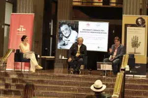 Inicio del homenaje