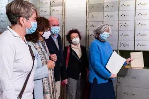 Depositando el legado