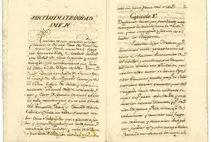 Fundación del Monasterio de Capuchinas
