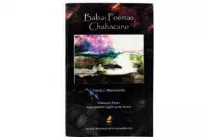 Portada del libro Balsa: poemas chabacano