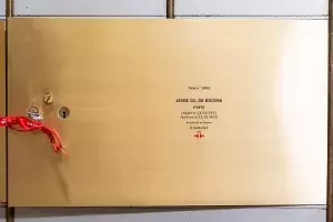 El legado ha quedado guardado en la caja número 1.602