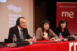 Los actos del aniversario finalizaron con la emisión del programa «Hora América»