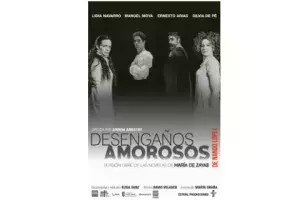 Desengaños amorosos, adaptación teatral