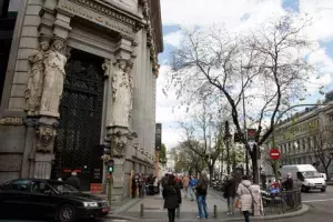 Fachada del Instituto Cervantes