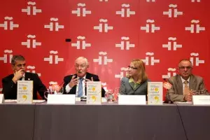 El director del Instituto Cervantes, Víctor García de la Concha
