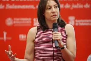 Montserrat Iglesias, directora de Cultura del Instituto Cervantes
