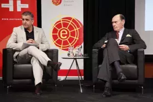 Intervención de Francisco Moreno, director académico del Cervantes