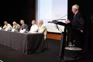 Víctor García de la Concha, director del Instituto Cervantes