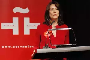 Montserrat Iglesias, directora de Cultura del Cervantes