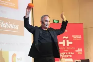 El cocinero español Ferran Adrià