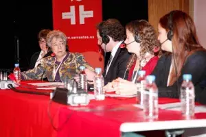 Araceli Mangas, catedrática de Derecho Internacional Público de la Universidad Complutense