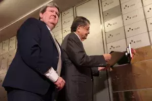 El escritor Sergio Ramírez deposita su legado