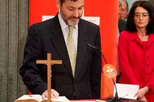 Rafael Rodríguez-Ponga jura el cargo de secretario general del Instituto Cervantes