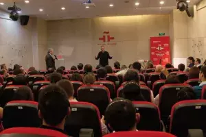 Ferran Adrià, durante su clase magistral