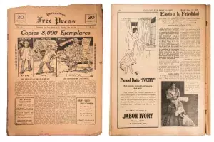 Phillipines Free Press y Elogio a la frivolidad