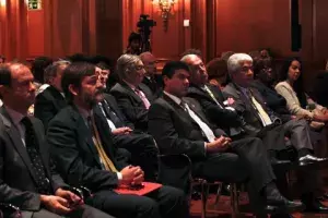 Durante la presentación
