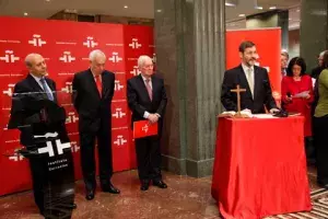 Discurso del nuevo secretario general del Instituto Cervantes, Rafael Rodríguez-Ponga