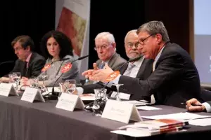 José Luis García Delgado, codirector del proyecto «El valor económico del español»