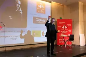 Ferran Adrià, durante su clase magistral