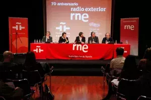 Durante la emisión