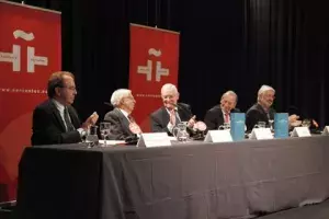 Durante el homenaje