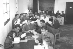 Refugiados republicanos españoles
