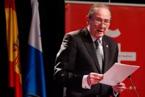 El director de la Real Academia Española, José Manuel Blecua