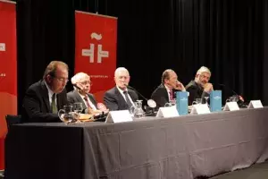 Durante el homenaje