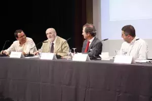Intervención del escritor Álvaro Pombo