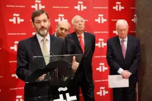 El nuevo secretario general, Rafael Rodríguez-Ponga