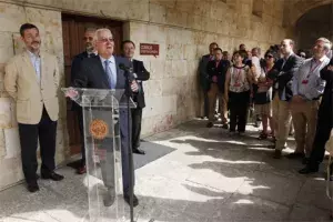 Víctor García de la Concha, director del Instituto Cervantes