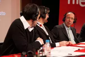El programa de Radio Exterior de España «Europa abierta» invitó a Gonzalo de Benito
